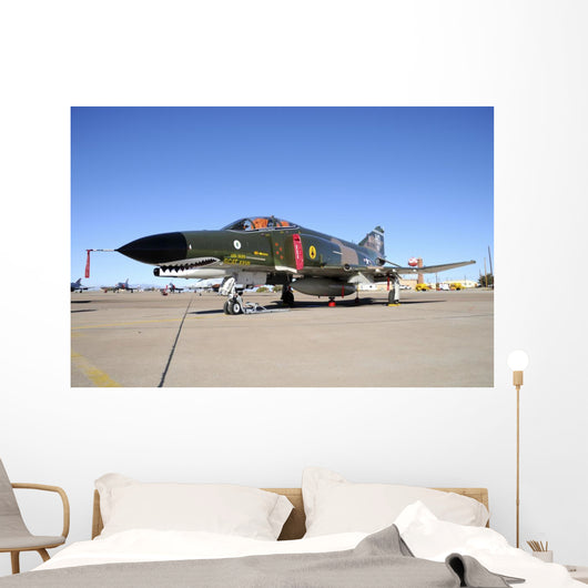 Us Air Force Qf-4 Grounded Wall Decal