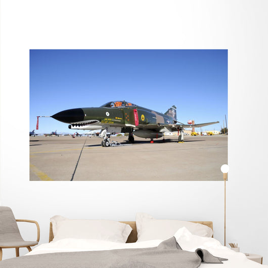 Us Air Force Qf-4 Grounded Wall Decal
