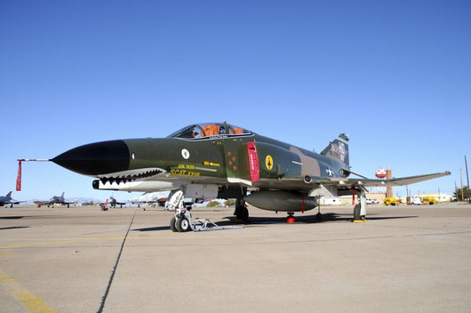 Us Air Force Qf-4 Grounded Wall Decal