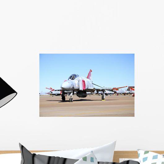 Us Air Force Qf-4 Wall Decal