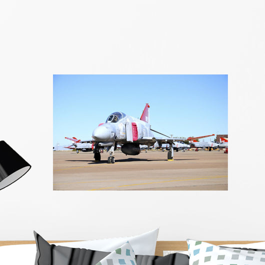 Us Air Force Qf-4 Wall Decal