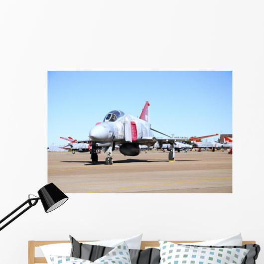 Us Air Force Qf-4 Wall Decal