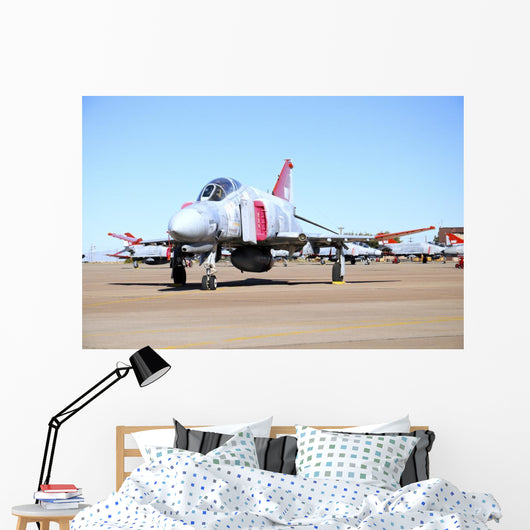 Us Air Force Qf-4 Wall Decal