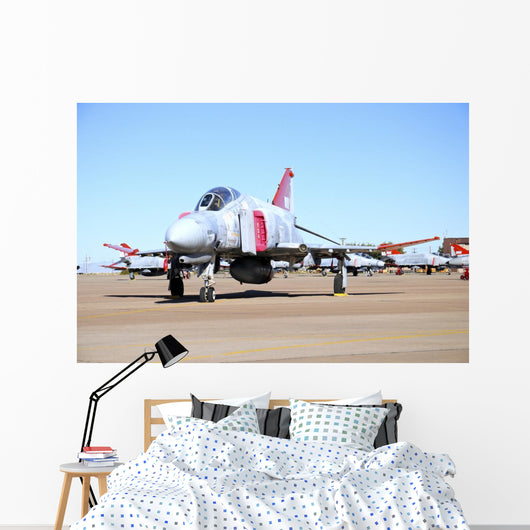 Us Air Force Qf-4 Wall Decal