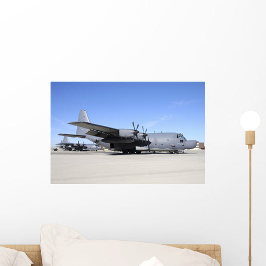 Us Air Force Mc-130h Grounded Wall Decal