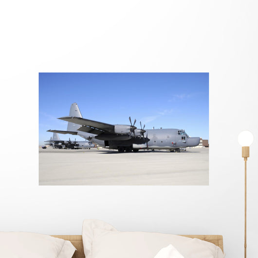 Us Air Force Mc-130h Grounded Wall Decal