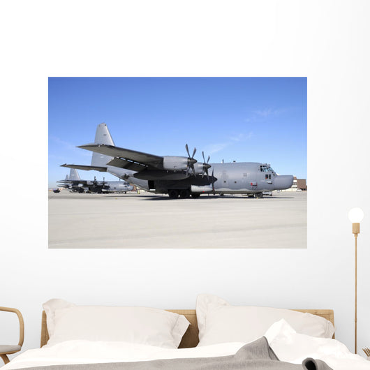 Us Air Force Mc-130h Grounded Wall Decal