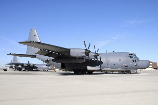 Us Air Force Mc-130h Grounded Wall Decal