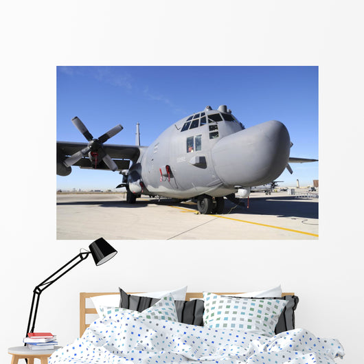 Us Air Force Mc-130h Wall Decal