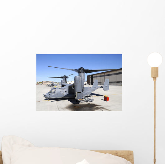 Us Air Force Cv-22b Grounded Wall Decal