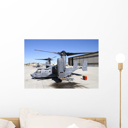 Us Air Force Cv-22b Grounded Wall Decal