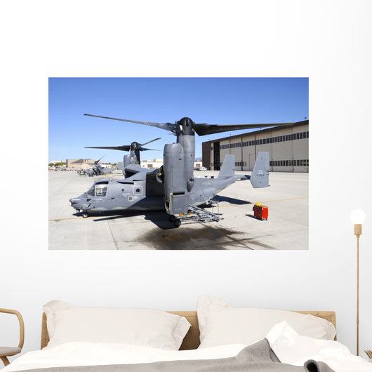 Us Air Force Cv-22b Grounded Wall Decal