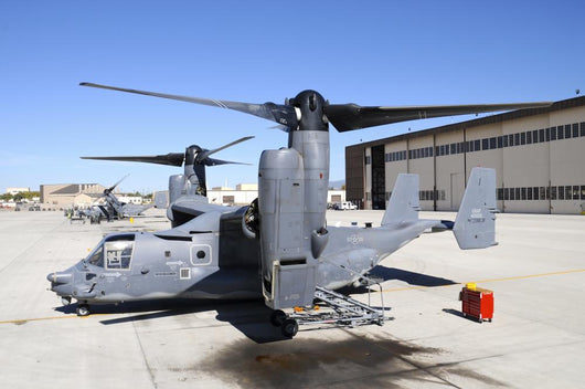 Us Air Force Cv-22b Grounded Wall Decal