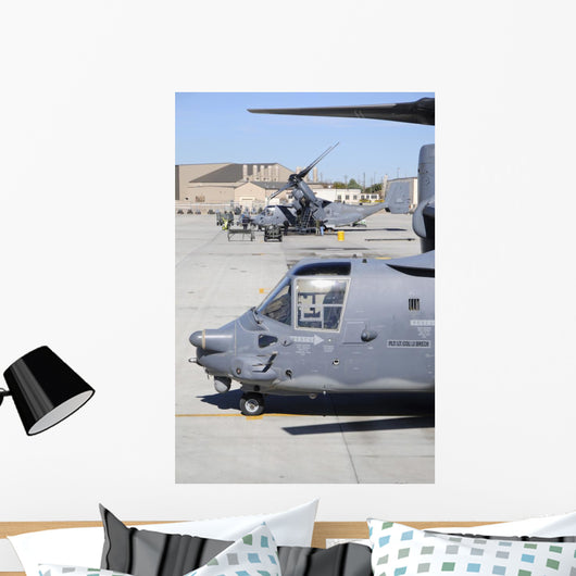 Us Air Force Cv-22b Vertical Wall Decal