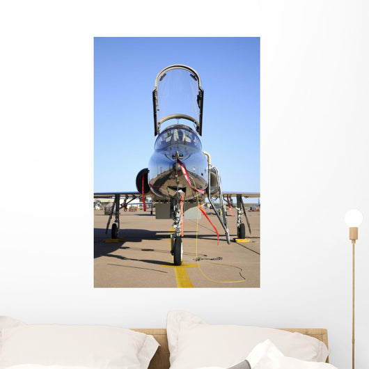 Us Air Force T-38 Front Wall Decal
