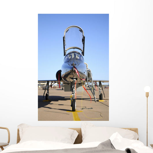 Us Air Force T-38 Front Wall Decal