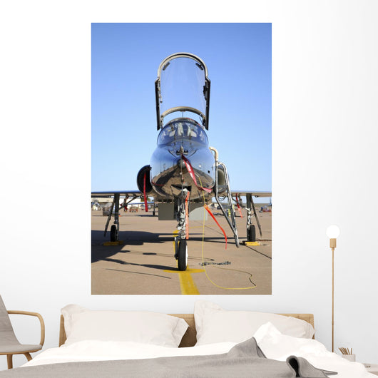 Us Air Force T-38 Front Wall Decal