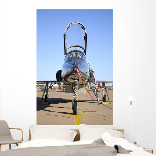 Us Air Force T-38 Front Wall Decal