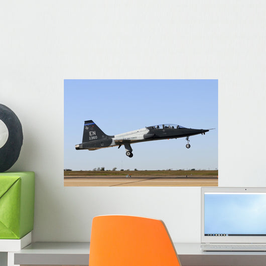 Us Air Force T-38 Taking Off Wall Decal
