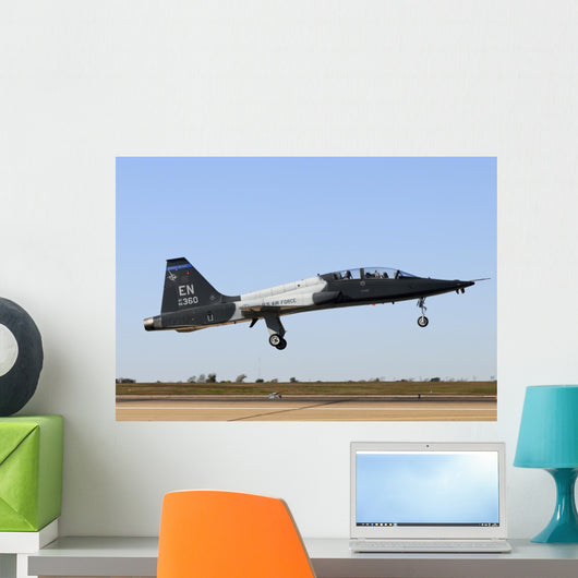 Us Air Force T-38 Taking Off Wall Decal