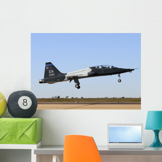 Us Air Force T-38 Taking Off Wall Decal