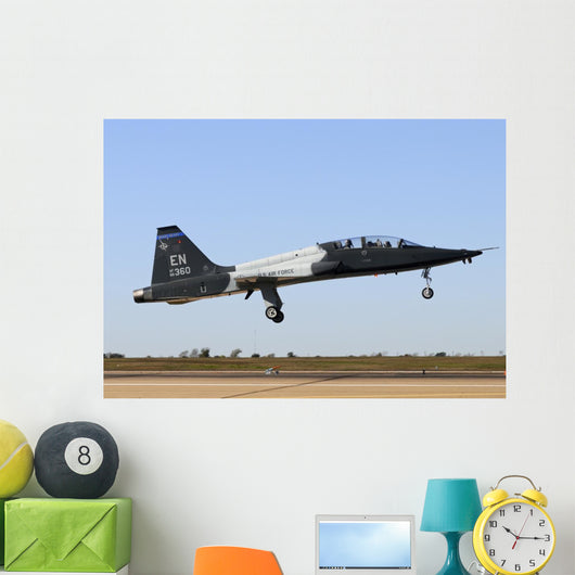 Us Air Force T-38 Taking Off Wall Decal