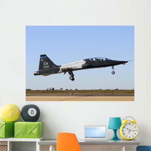 Us Air Force T-38 Taking Off Wall Decal
