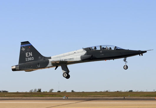 Us Air Force T-38 Taking Off Wall Decal
