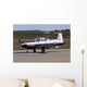 Us Air Force T-6a Grounded Wall Decal