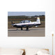 Us Air Force T-6a Grounded Wall Decal