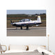 Us Air Force T-6a Grounded Wall Decal