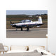 Us Air Force T-6a Grounded Wall Decal