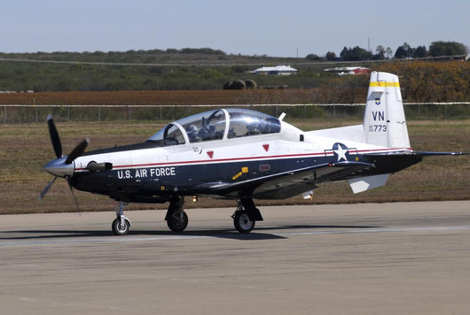 Us Air Force T-6a Grounded Wall Decal