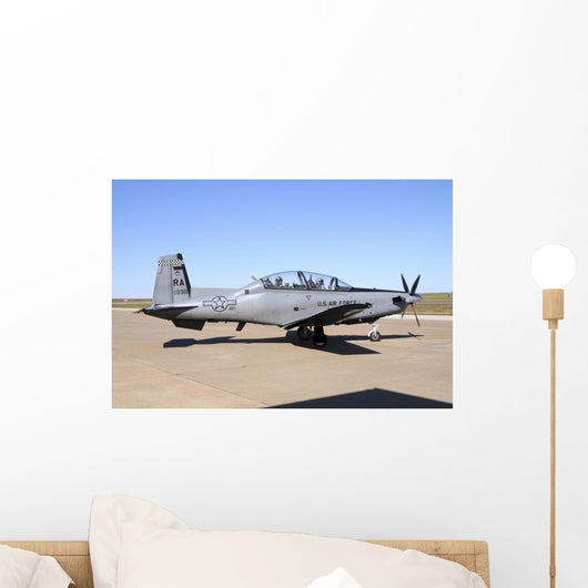 Us Air Force T-6a Wall Decal