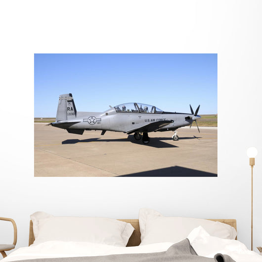 Us Air Force T-6a Wall Decal