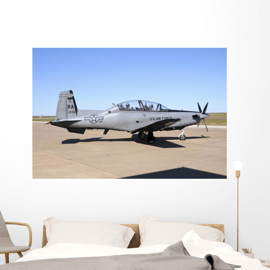 Us Air Force T-6a Wall Decal