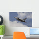 Us Air Force F-16c Back Left Wall Decal