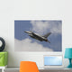 Us Air Force F-16c Back Left Wall Decal