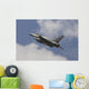 Us Air Force F-16c Back Left Wall Decal