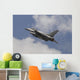 Us Air Force F-16c Back Left Wall Decal