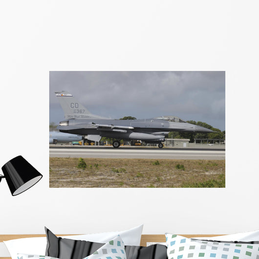 Us Air Force F-16c Wall Decal