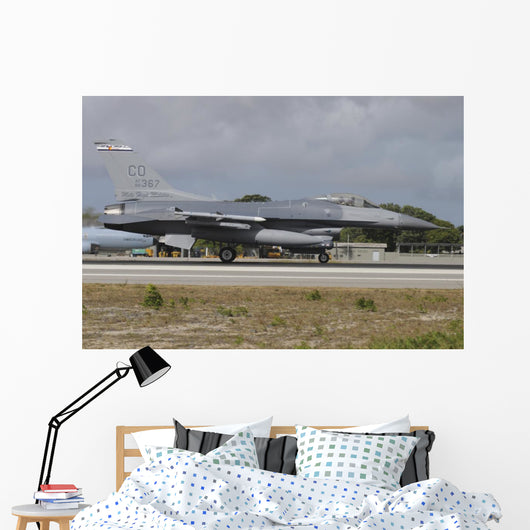 Us Air Force F-16c Wall Decal
