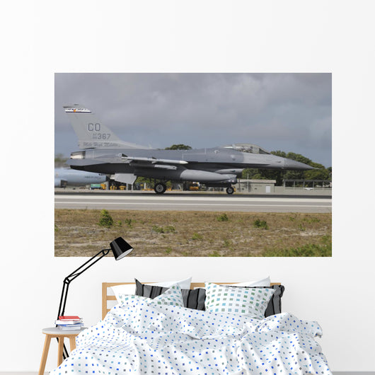 Us Air Force F-16c Wall Decal