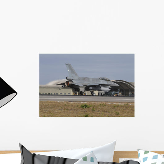 Chilean Air Force F-16d Wall Decal