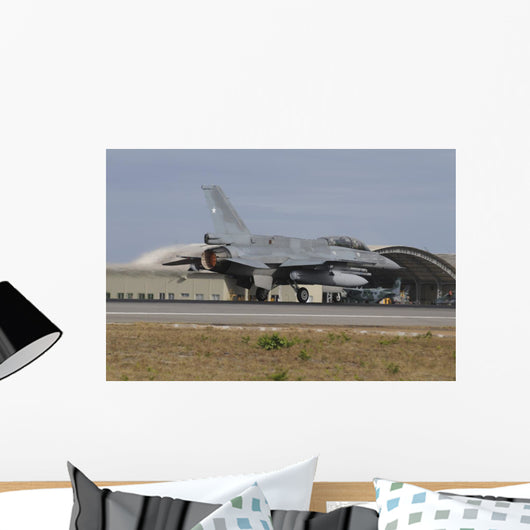 Chilean Air Force F-16d Wall Decal