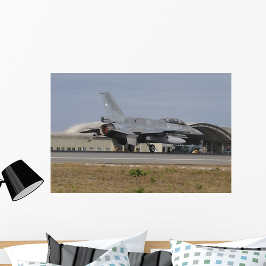Chilean Air Force F-16d Wall Decal