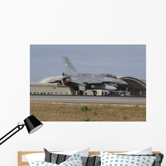 Chilean Air Force F-16d Wall Decal