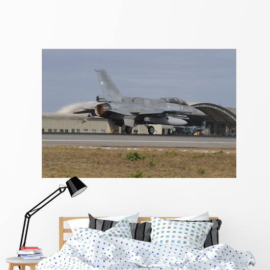 Chilean Air Force F-16d Wall Decal