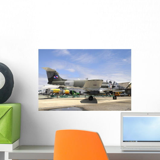 Uruguayan Air Force Ia-58 Wall Decal