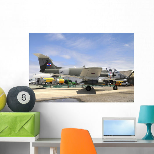 Uruguayan Air Force Ia-58 Wall Decal
